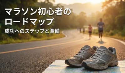 マラソン初心者のロードマップ！成功へのステップと準備