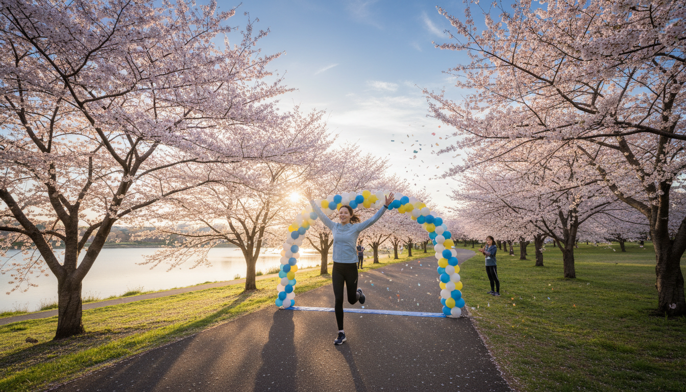 初めてなら「完走」が一番の目標でいいんです