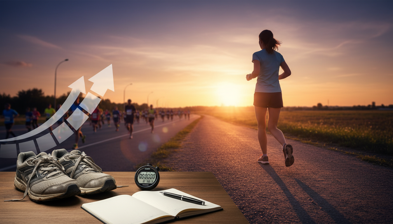 あなたに最適な目標タイムの計算方法