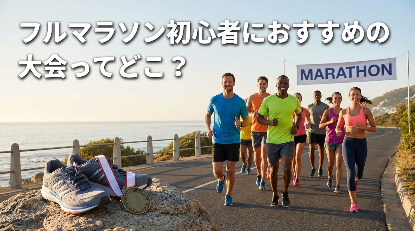 フルマラソン初心者におすすめの大会ってどこ？