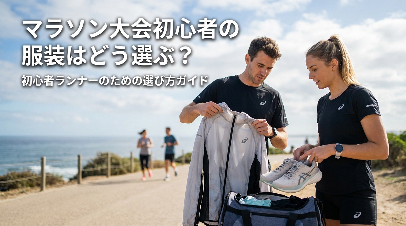 マラソン大会初心者の服装はどう選ぶ？