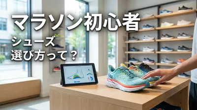 マラソン初心者ならではのシューズの選び方！定番モデル4選