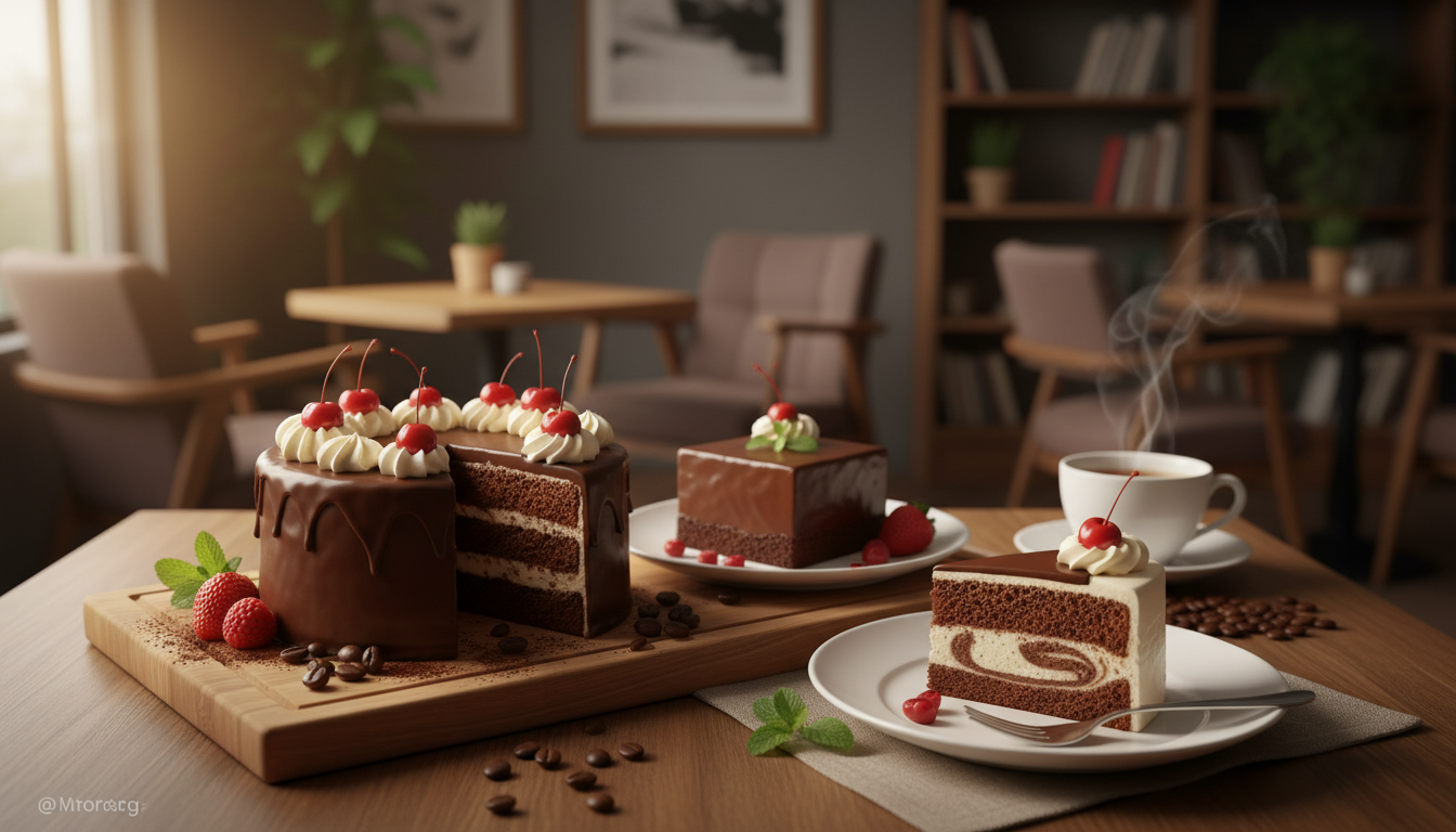 トップスのケーキが愛され続ける味の魅力