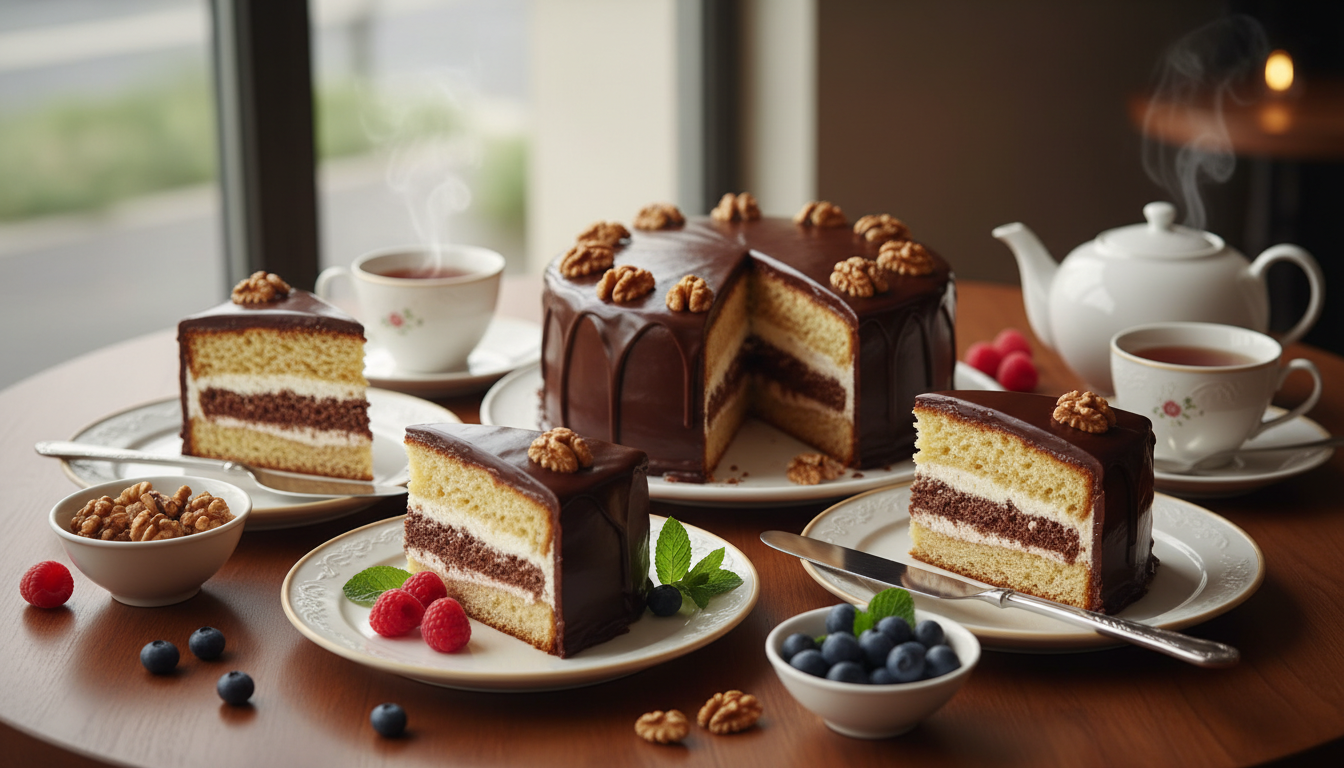 トップスのケーキが人気な理由は味と使いやすさにある