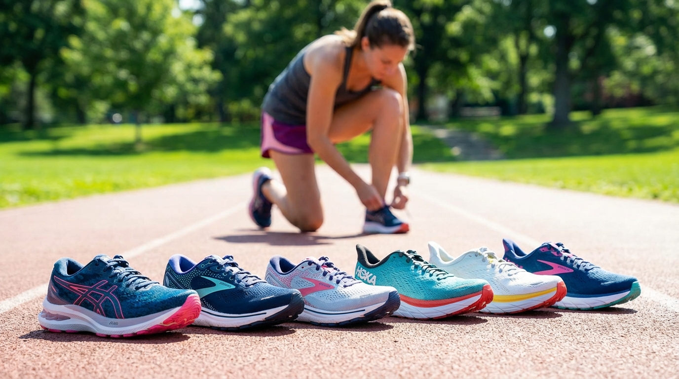 マラソン初心者 シューズ レディースおすすめモデル7選って何?