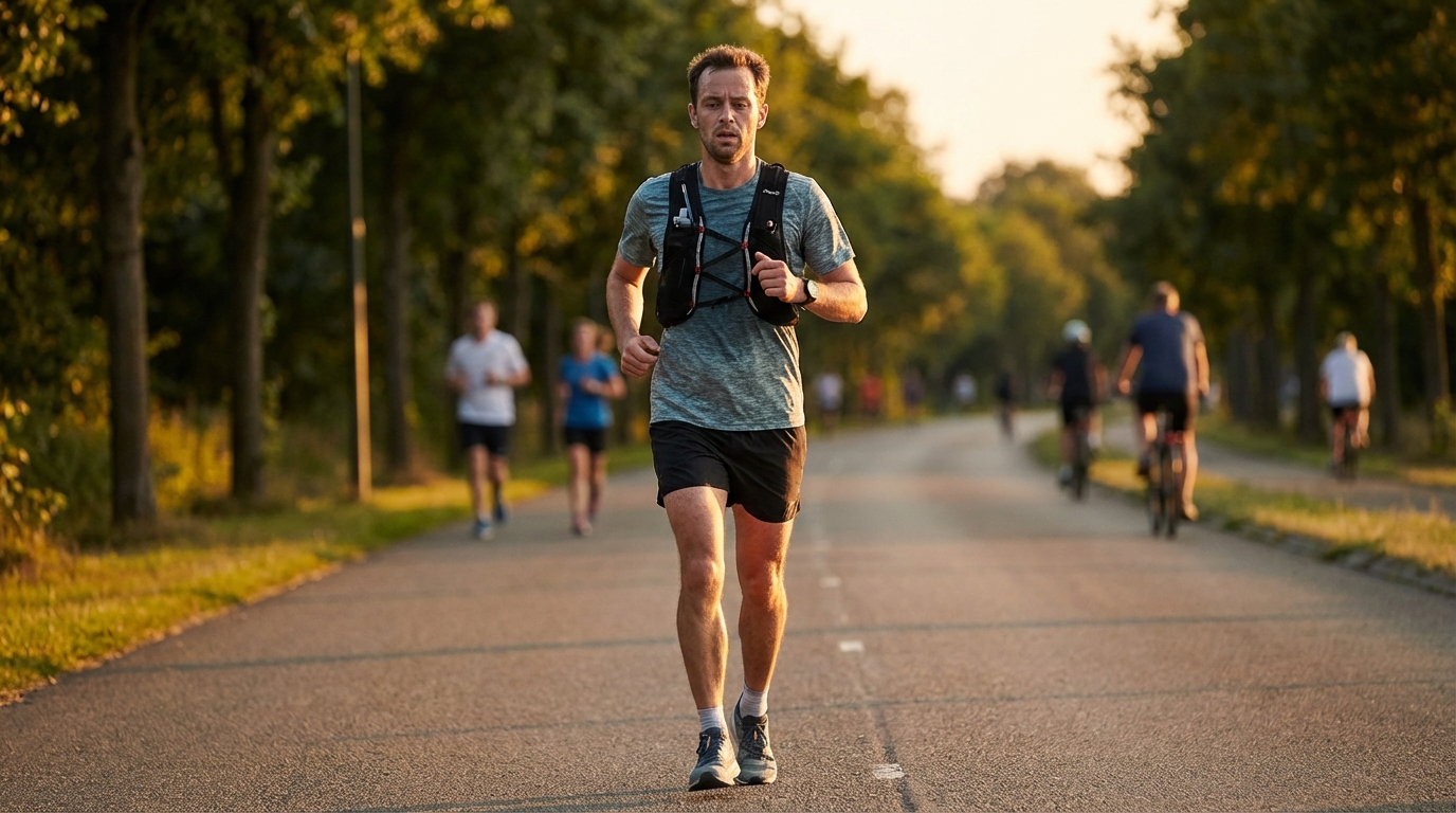 マラソン初心者のフォーム!足が上がらない時の足の運び