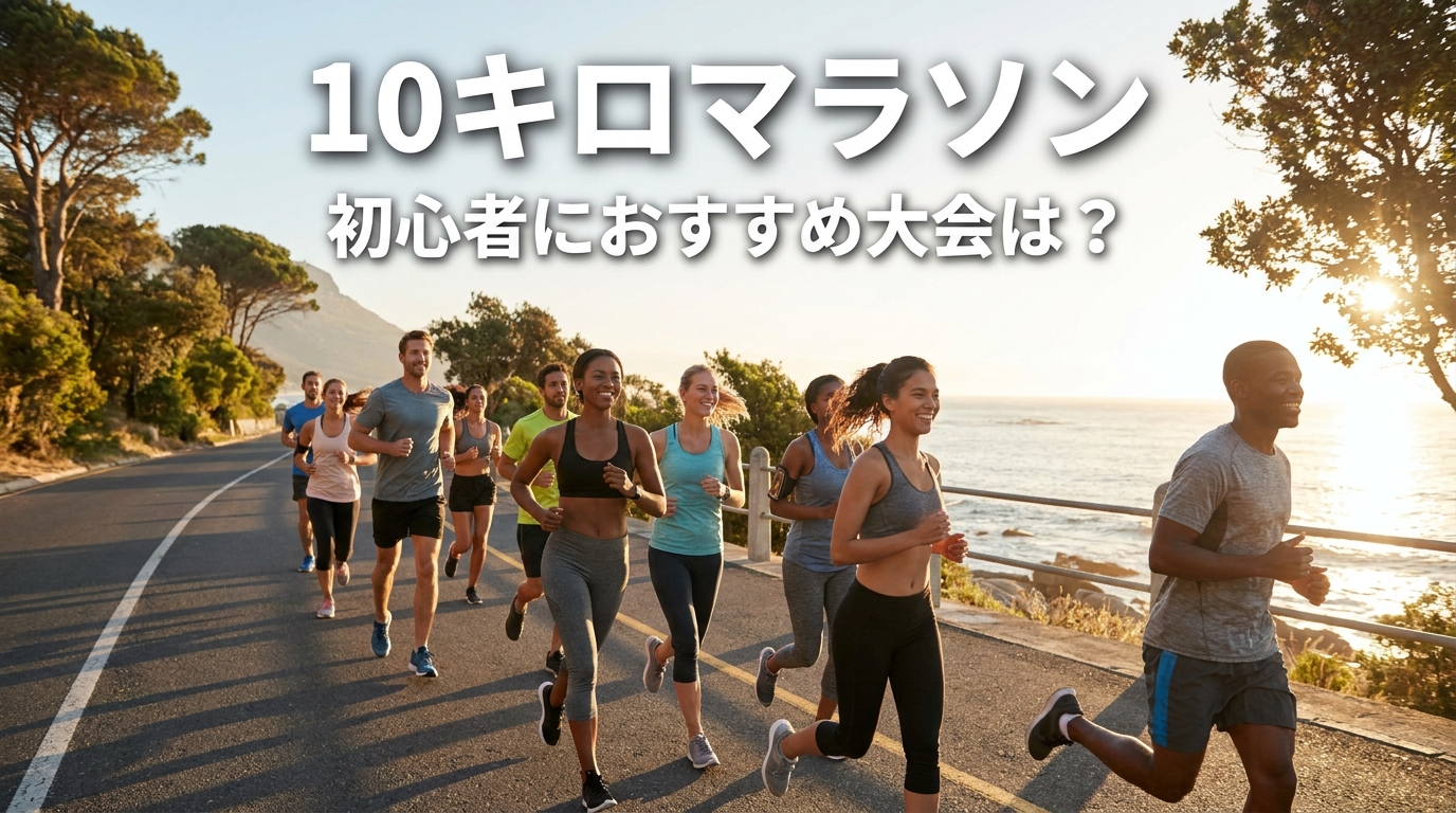 10キロマラソン初心者におすすめ大会は?
