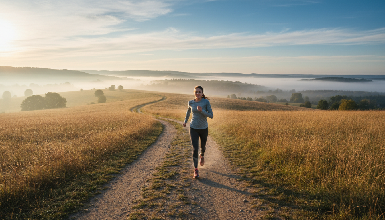 まずは「ウォーキング」から始めて走れる体を作りましょう