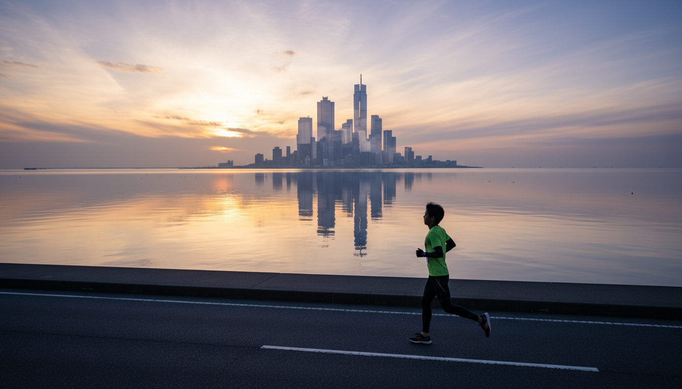 魚津しんきろうマラソンの制限時間や完走率と難易度の結論