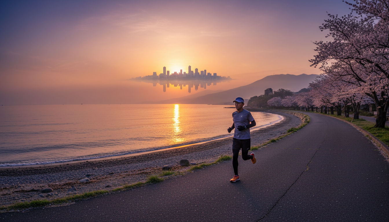 なぜ魚津しんきろうマラソンは初心者にもおすすめなのか?