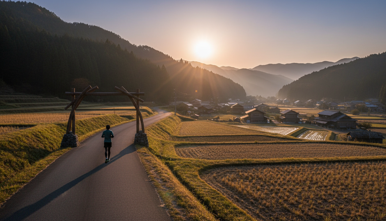 津山加茂郷フルマラソンの制限時間や完走率、難易度の結論とは?