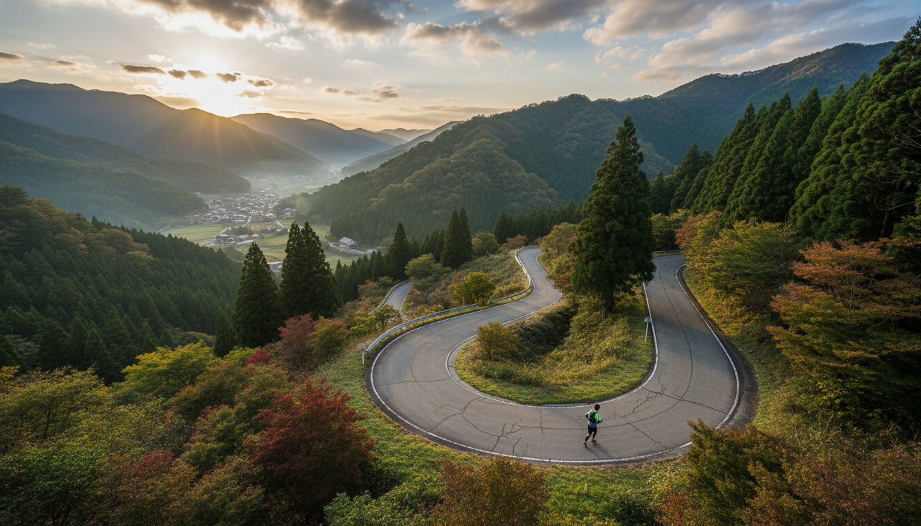 なぜ津山加茂郷フルマラソンは攻略しがいがあるコースなのか?