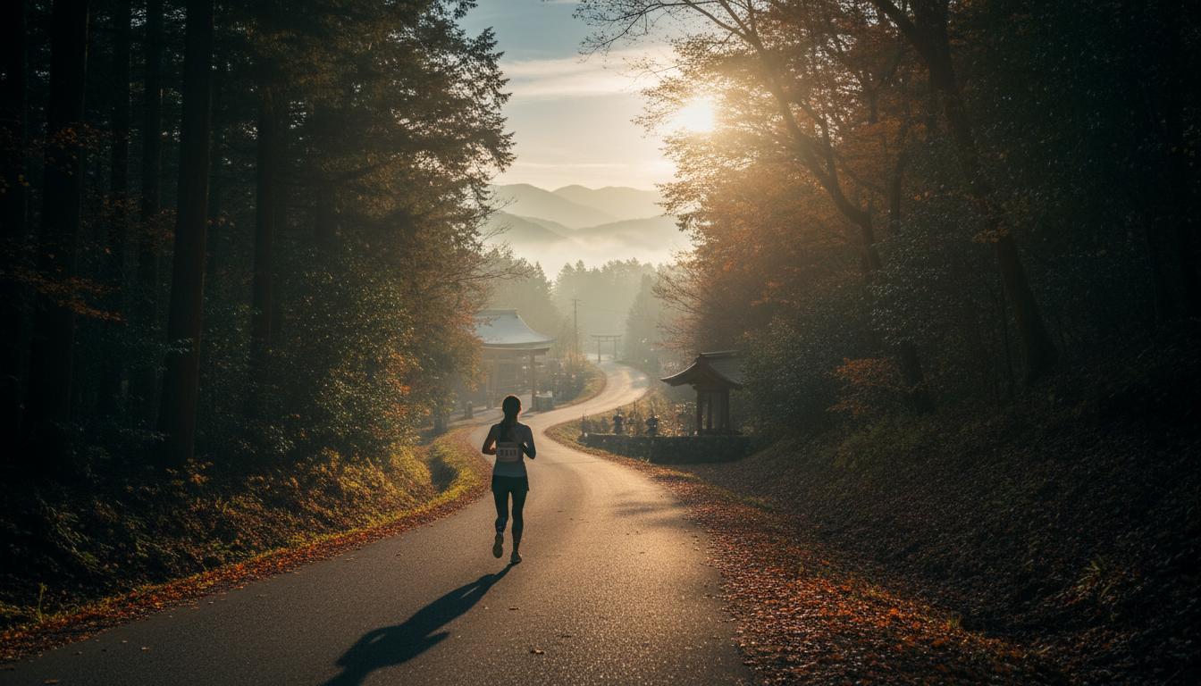 津山加茂郷フルマラソンで新しい自分に出会いに行きませんか?