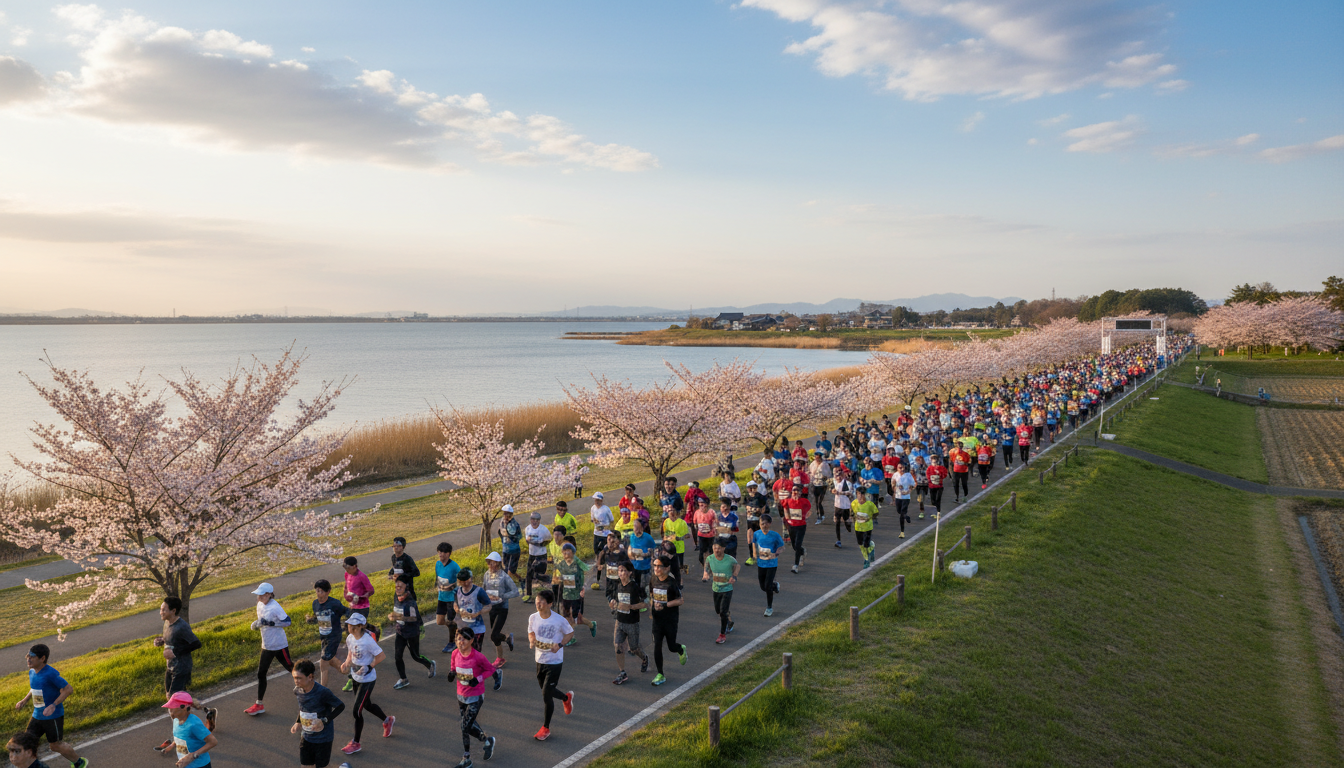 なぜかすみがうらマラソンは初心者でも完走しやすいの？