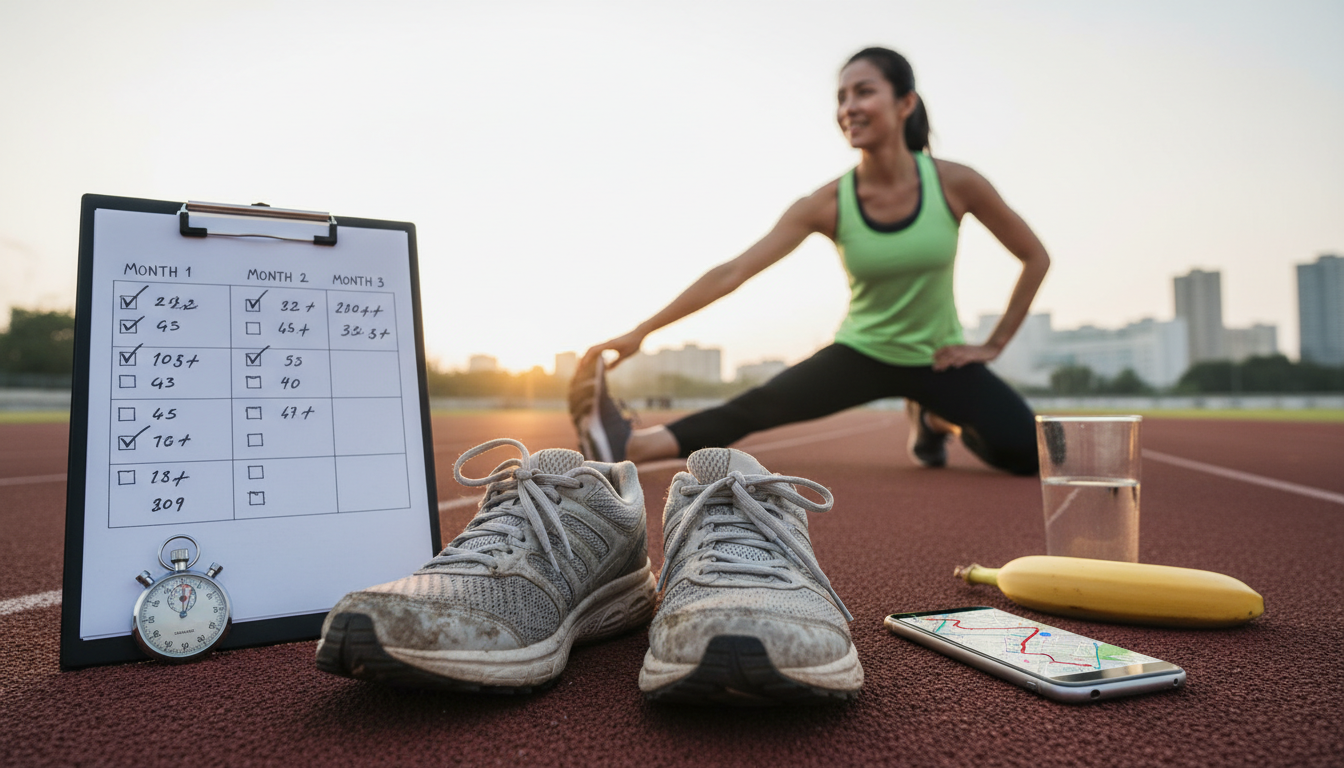 3〜6ヶ月で完走を目指す具体的スケジュール