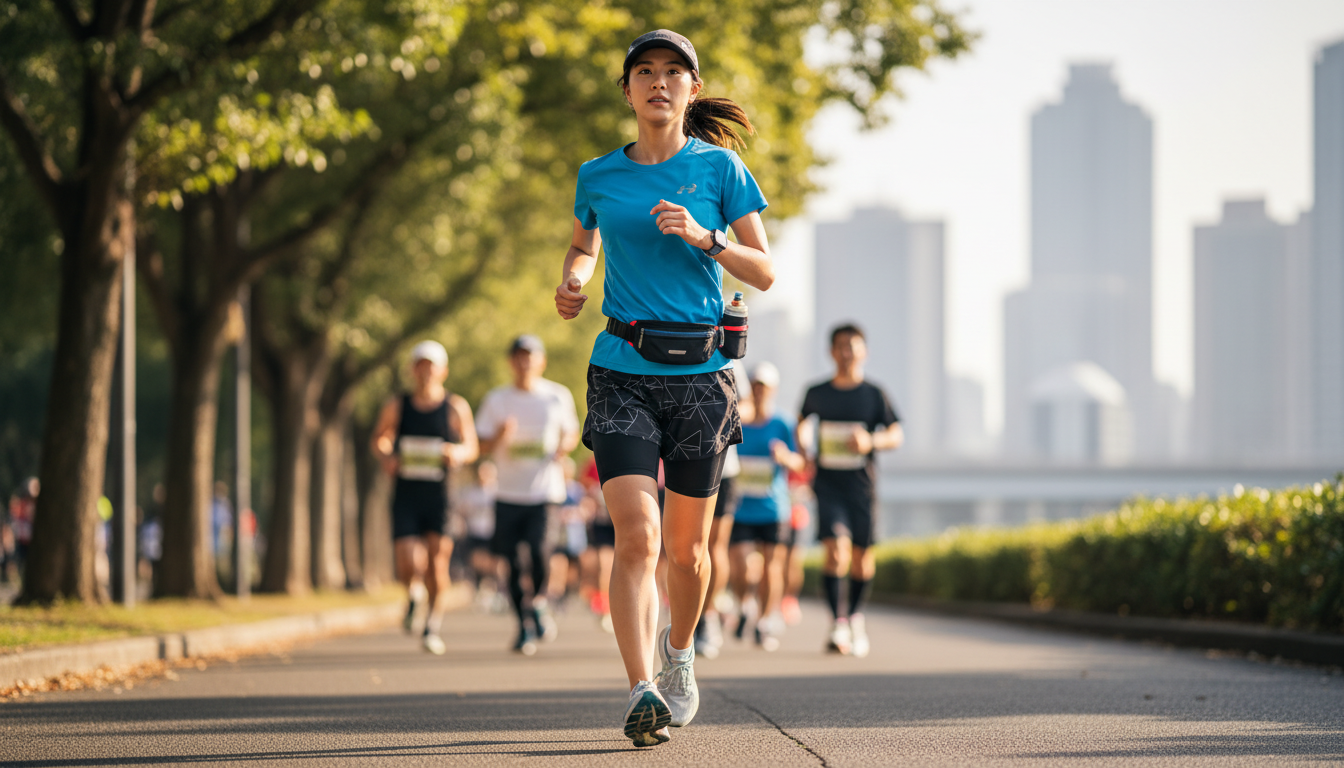 なぜ専用のウェアが必要なの？快適に走るための3つの理由