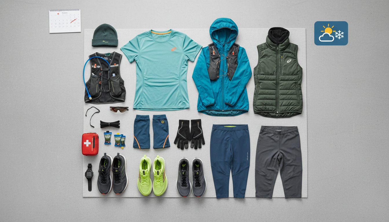 気温と季節で使い分ける！失敗しないレイヤリング術