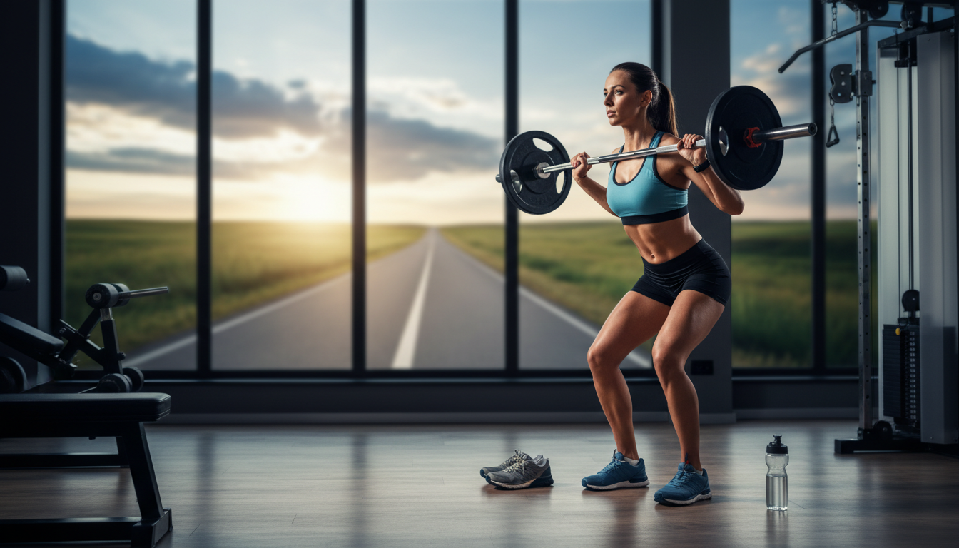 走るだけは卒業！筋トレで完走がグッと近づきます