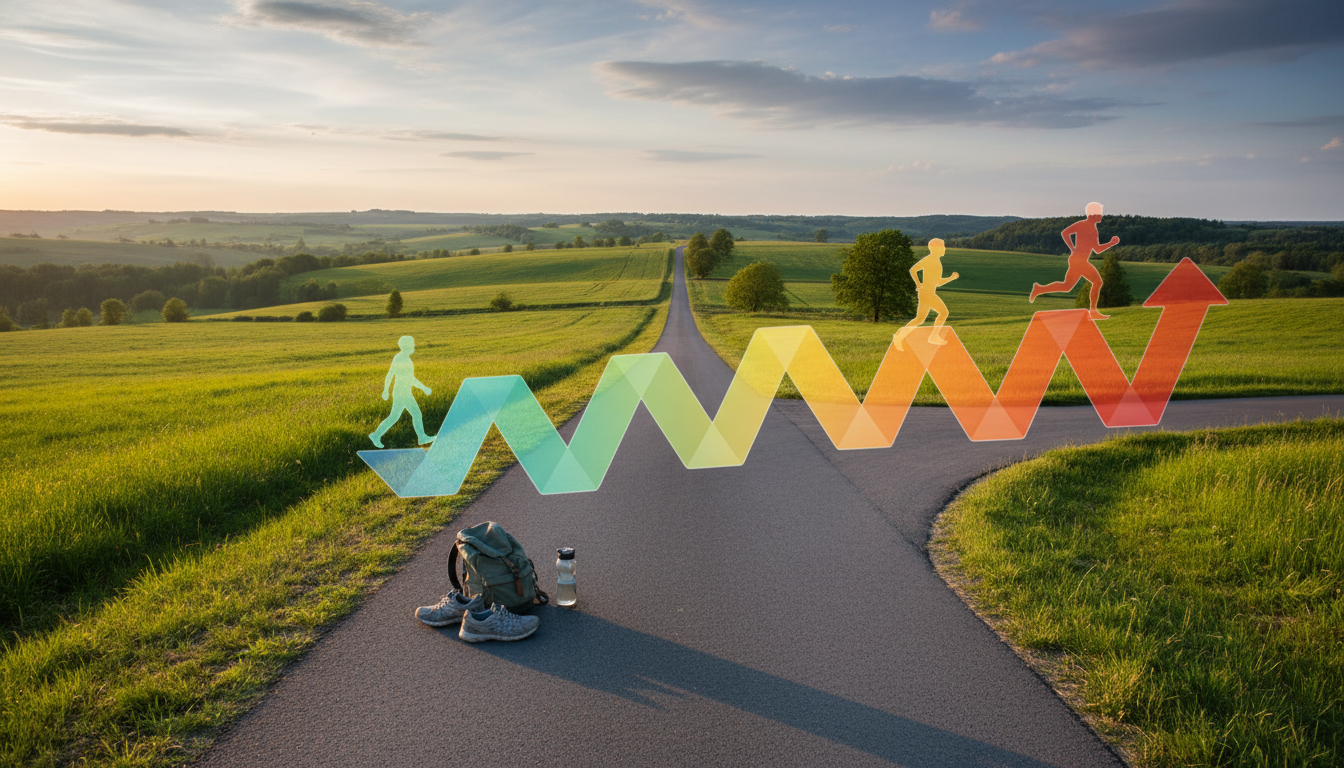 完走への近道は「5ヶ月計画」と「ウォーキング」から