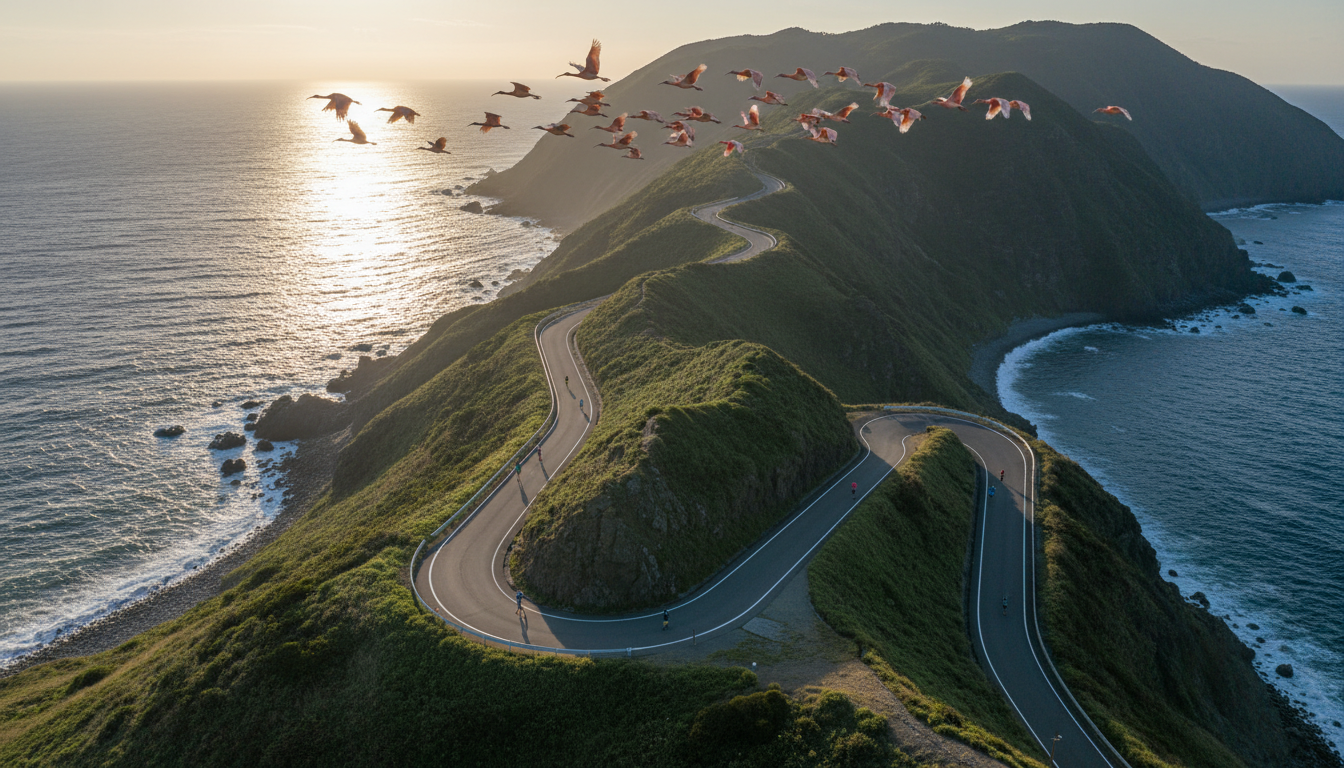 佐渡トキマラソンの高低差はキツい?難易度や完走率についても解説します