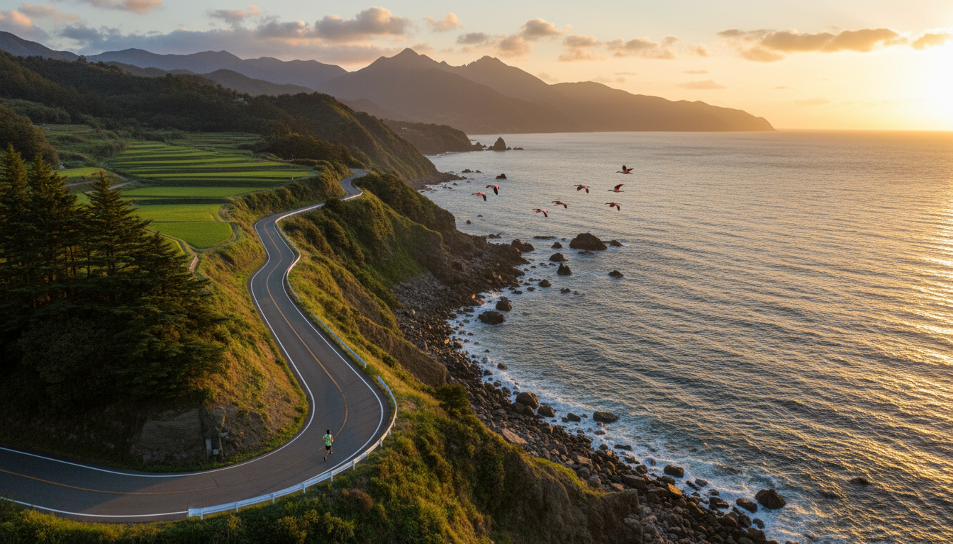 なぜ佐渡トキマラソンは「走りやすい」と言われているのでしょうか?