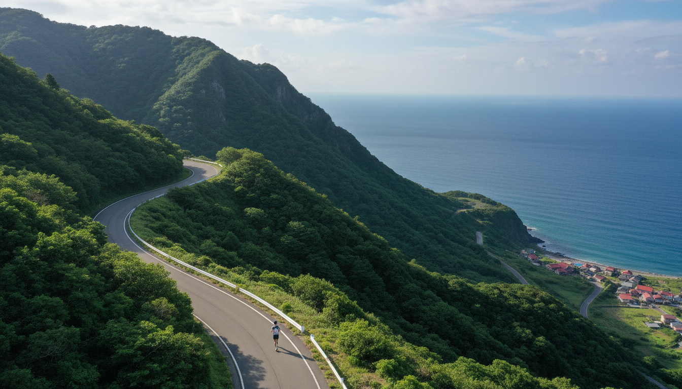 島ランならではの魅力もモチベーションになります