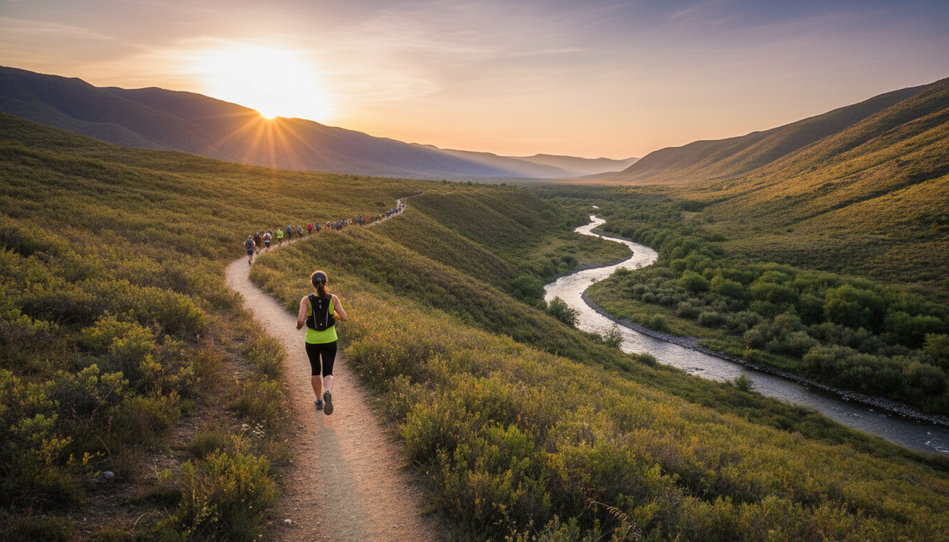 初心者でも安心して走れる大会を選ぶことが、完走への第一歩なんですね
