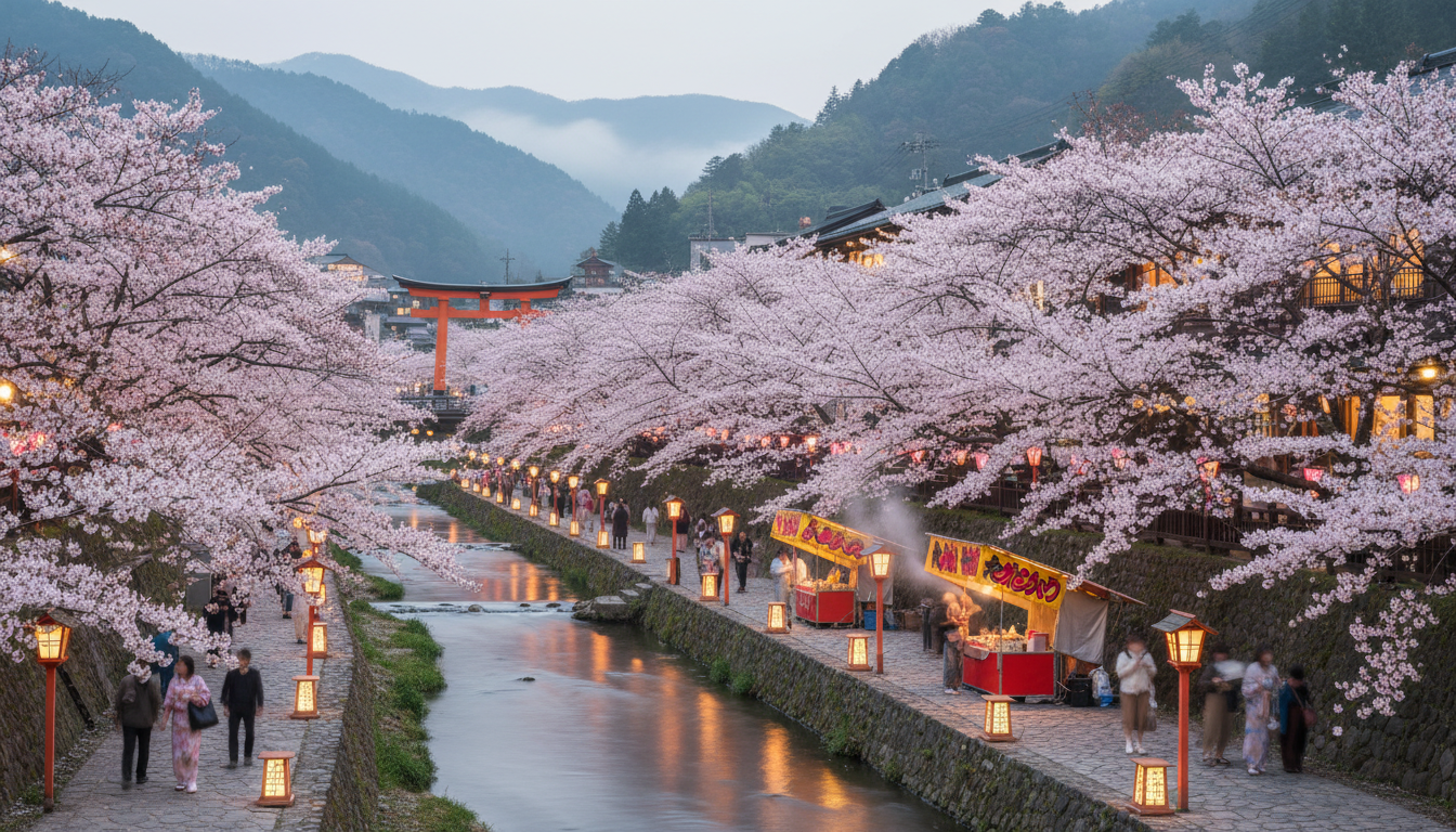 どうして有馬温泉の桜まつりはこれほどまでに私たちを魅了するのでしょうか