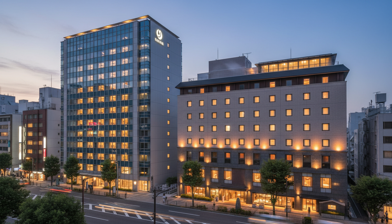 この２つのホテルが選ばれている本当の理由