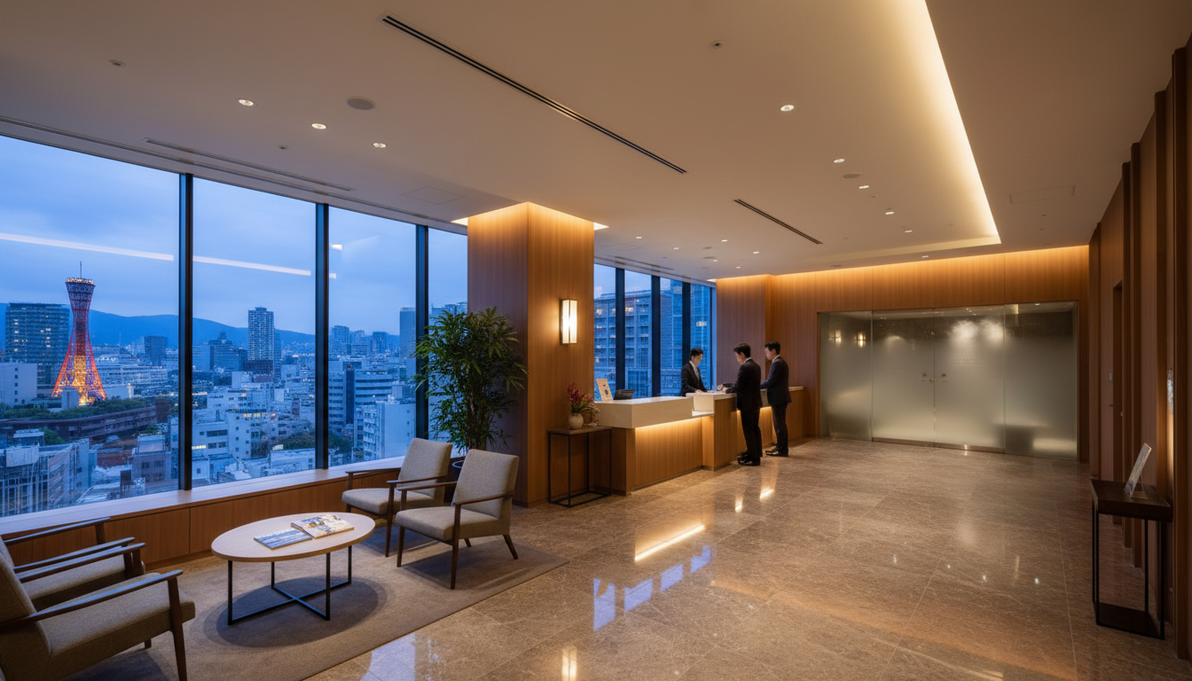 神戸三宮で泊まりたい大浴場付きホテル厳選３選