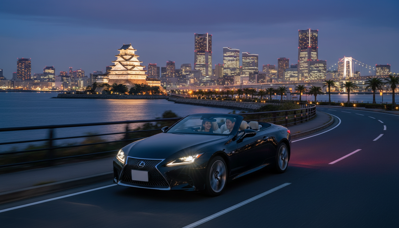 姫路が夜のドライブデートにぴったりな理由