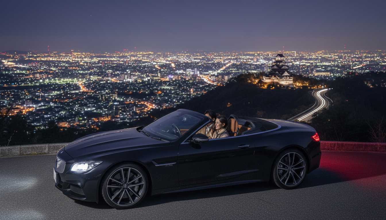 絶対に外せない！ロマンチックな場所5選