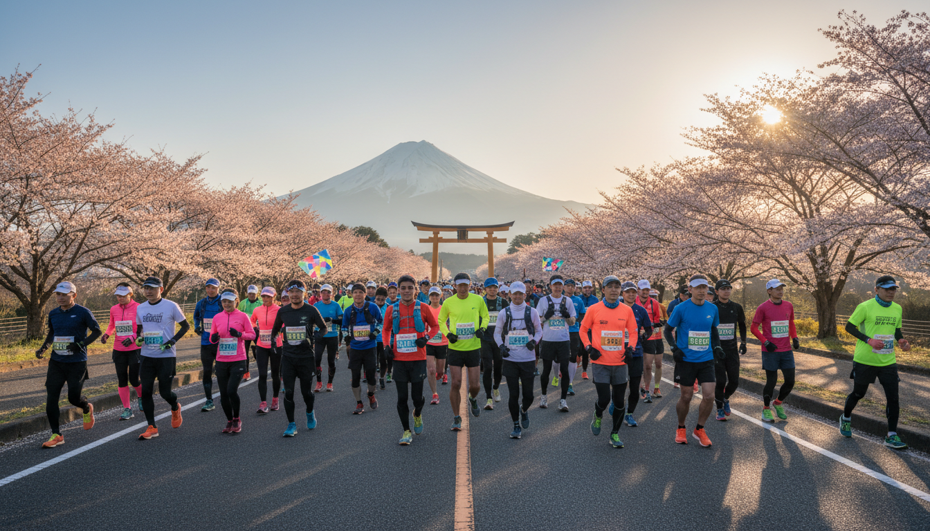 次はあなたがスタートラインに立つ番ですね！