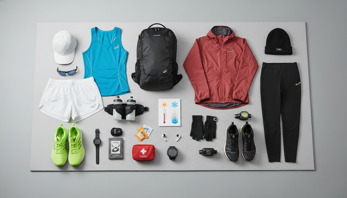 基本アイテムと気温に合わせた対策を組み合わせるのが正解です