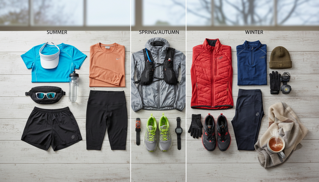 これだけは揃えたい!基本と季節別のアイテムリスト