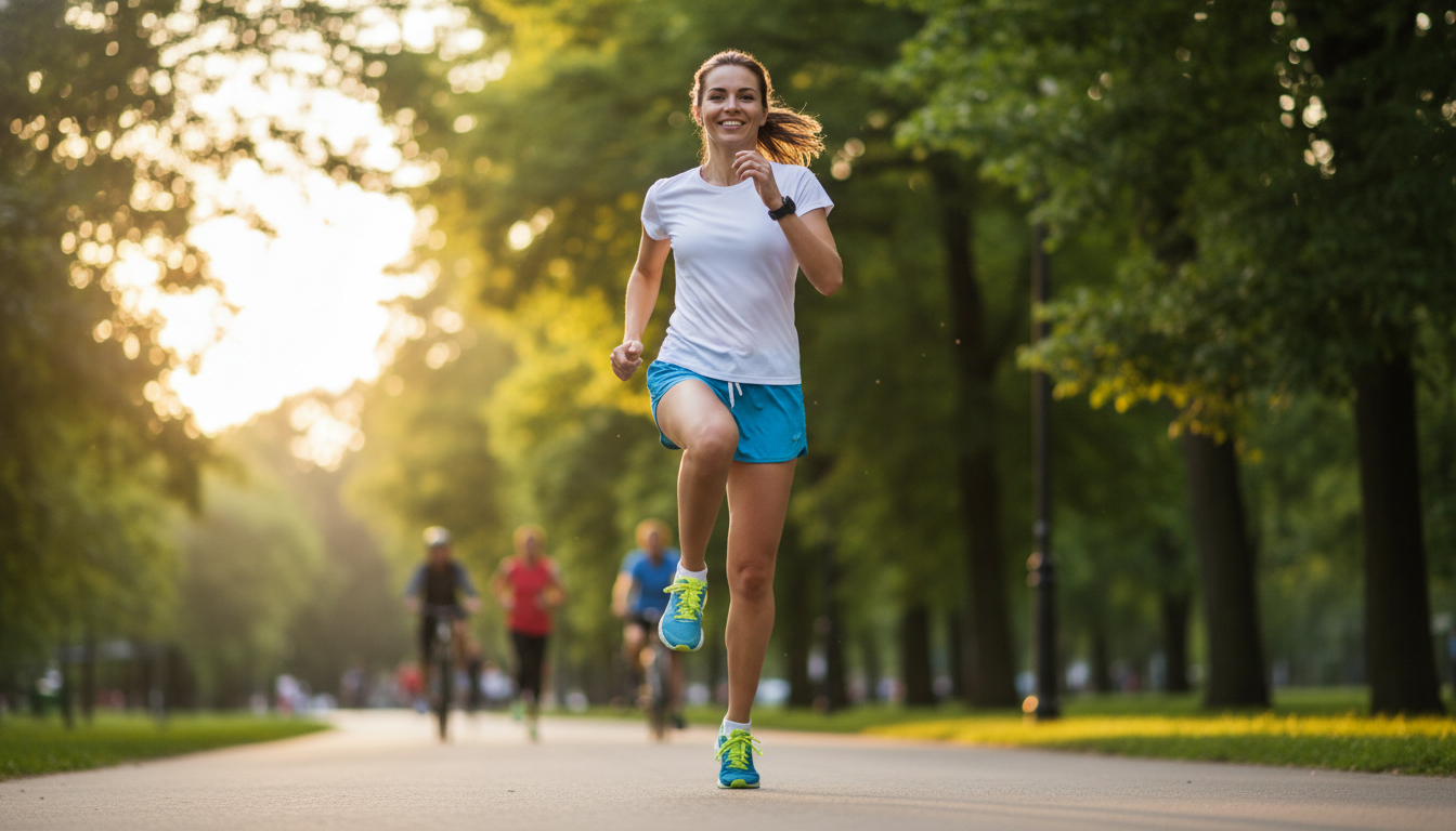 軽やかな走りのカギは股関節と着地にあります