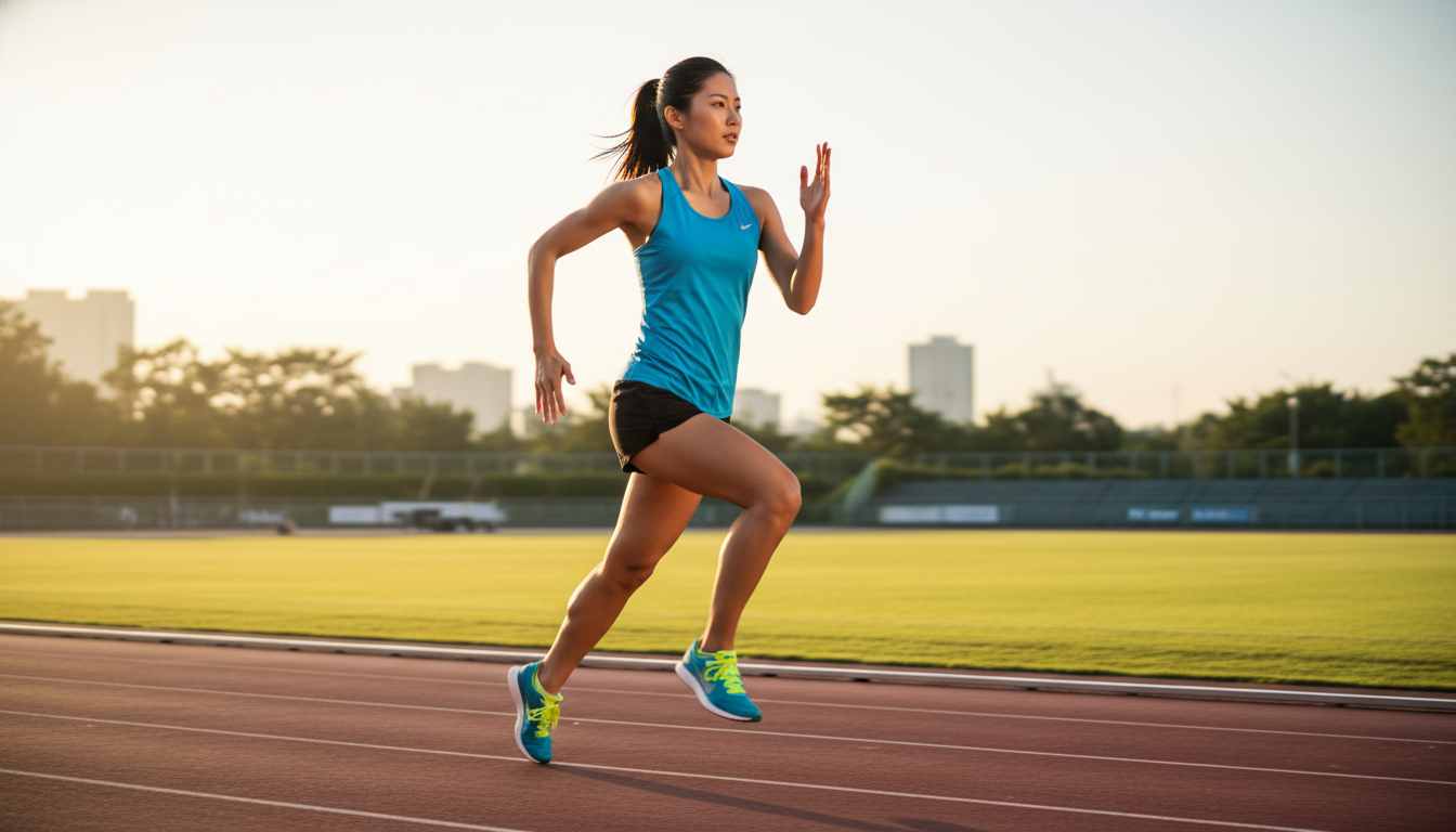スピード練習を取り入れて、もっと走ることを楽しもう