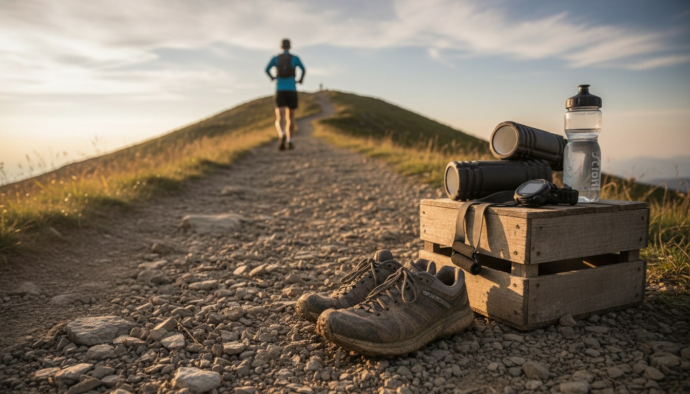筋持久力と土台を強化するトレーニングが完走への第一歩です