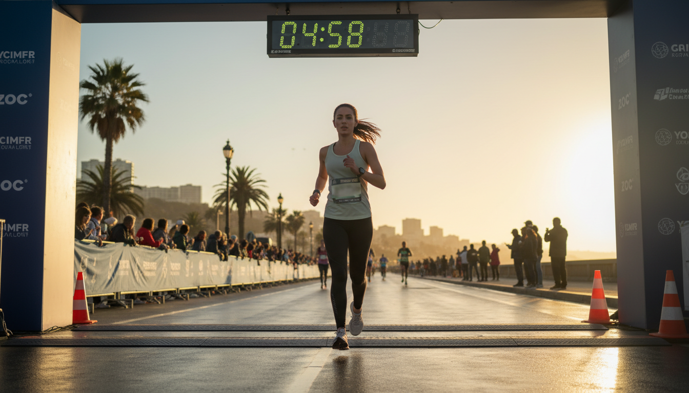 サブ5はフルマラソン完走者の半数が達成する現実的な目標です