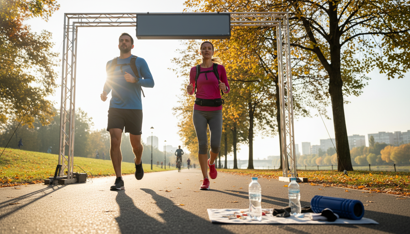 フルマラソン初心者が知っておきたい補給と体のケア