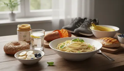 マラソン前日のおすすめ食事メニュー！朝食から夕食まで徹底フォロー