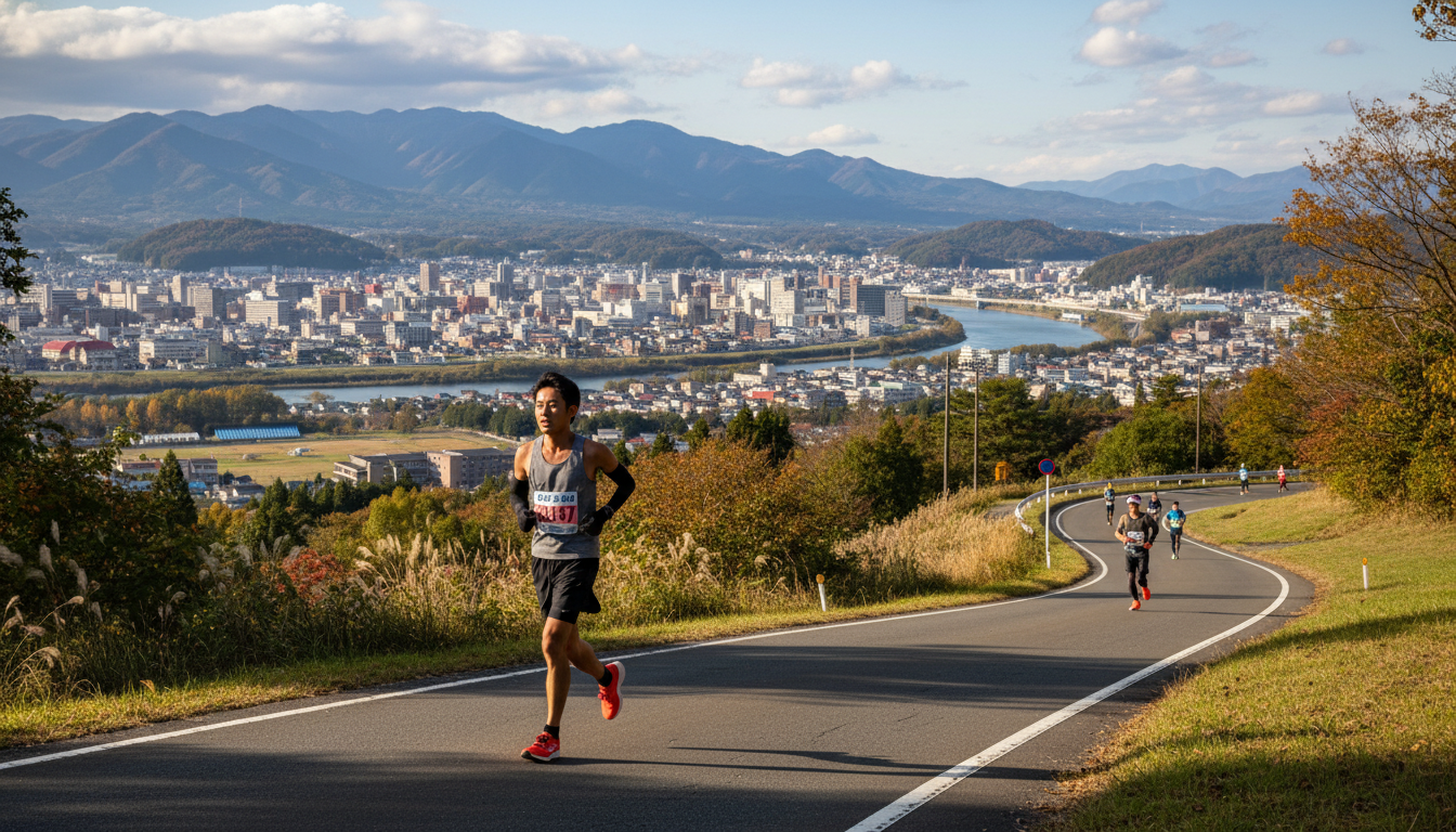 盛岡シティマラソンってどんな大会？魅力と難易度のリアルなバランスの正体は？