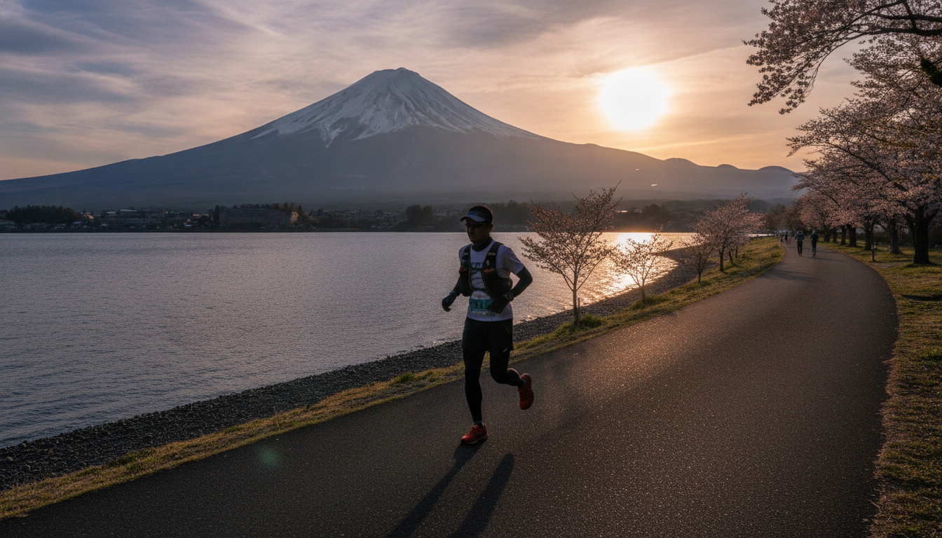 ウルトラマラソンの中では初挑戦しやすい大会と言われています