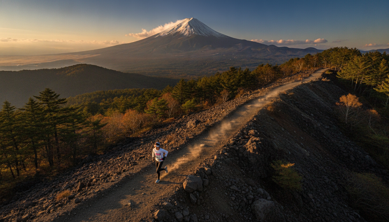 富士山マラソンの難易度と攻略ポイントのおさらい