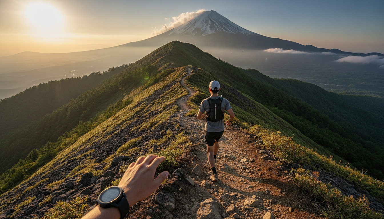 富士山の絶景が、きっとあなたの背中を押してくれますよ