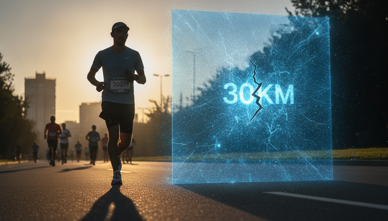 なぜサブ4はキツい？立ちはだかる「30kmの壁」の正体
