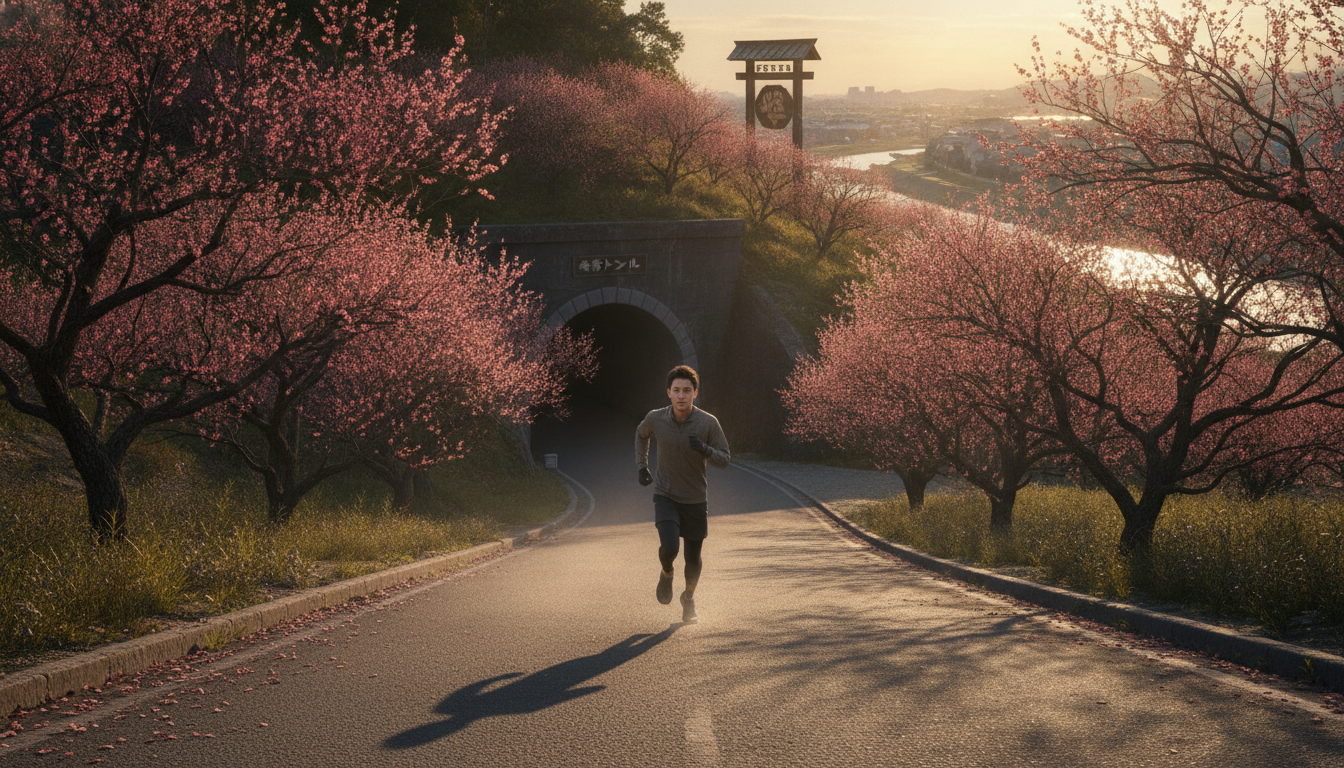 名物「ラスト1kmの激坂」と梅香トンネルのドラマ