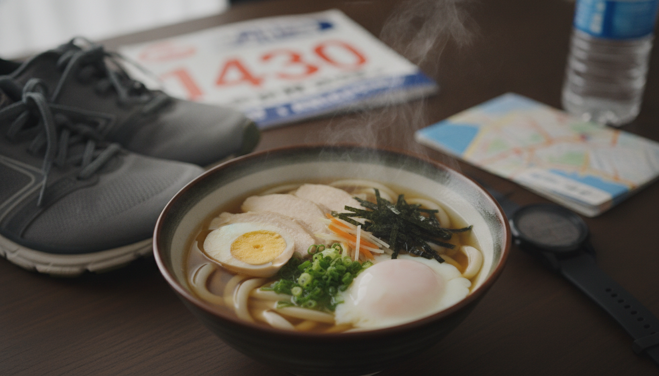 消化の王様!うどんを食べる際のおすすめメニュー