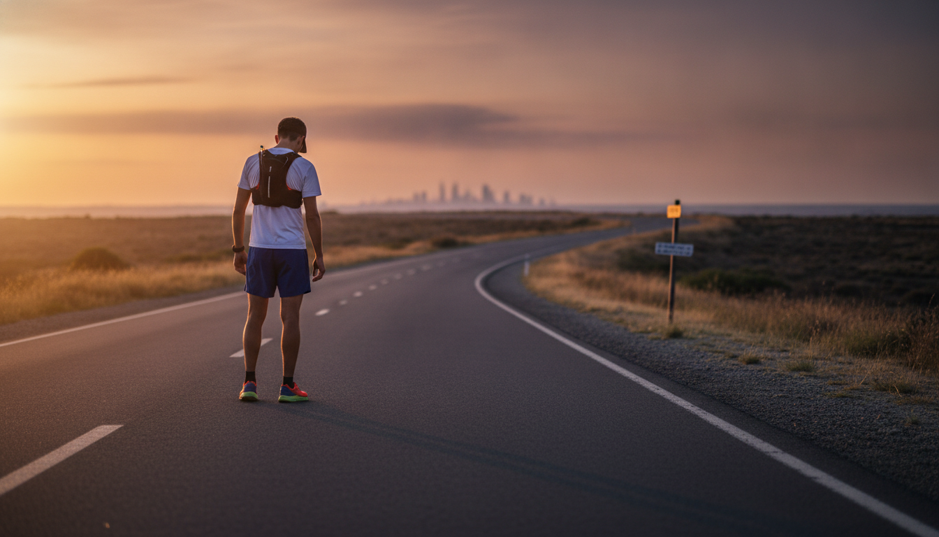 練習をしていない体が42kmという距離に直面した時に起こること